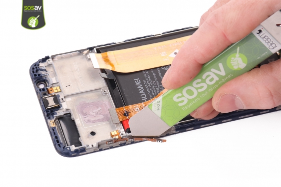 Guide photos remplacement nappe volume et power Honor View 10 (Etape 13 - image 2)