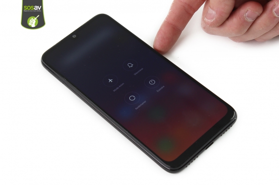 Guide photos remplacement batterie Redmi Note 7 (Etape 1 - image 1)