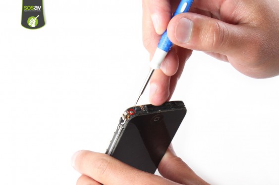 Guide photos remplacement antenne gsm iPhone (1ère Génération) (Etape 12 - image 1)