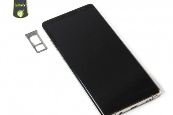 Guide photos remplacement câbles d'interconnexion Galaxy Note 8 (2017) (Etape 3 - image 1)