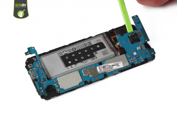 Guide photos remplacement haut-parleur externe Galaxy J6 (Etape 24 - image 3)