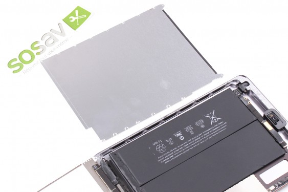 Guide photos remplacement caméra arrière iPad Mini 3 WIFi (Etape 10 - image 4)