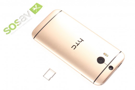 Guide photos remplacement tiroir carte microsd HTC one M8 (Etape 4 - image 1)