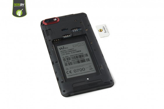 Guide photos remplacement ecran lcd Wiko Lenny 3 (Etape 7 - image 1)