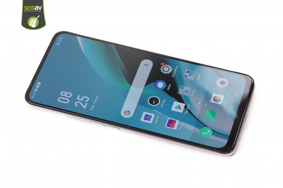 Guide photos remplacement mécanisme caméra avant Oppo Reno 2Z (Etape 1 - image 1)