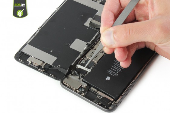 Guide photos remplacement haut-parleur interne iPhone 8 Plus (Etape 10 - image 2)