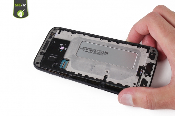 Guide photos remplacement haut-parleur interne Galaxy J5 2017 (Etape 17 - image 3)