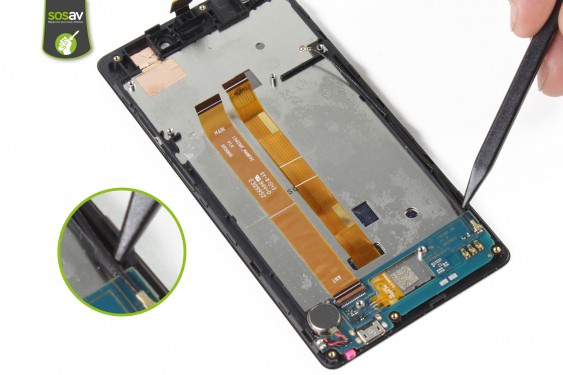 Guide photos remplacement ecran complet Wiko Pulp 4G (Etape 22 - image 1)