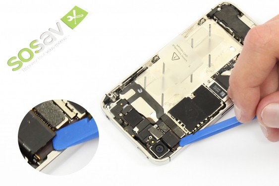 Guide photos remplacement caméra arriere iPhone 4S (Etape 12 - image 1)