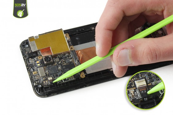 Guide photos remplacement caméra avant Zenfone 2 (Etape 20 - image 1)