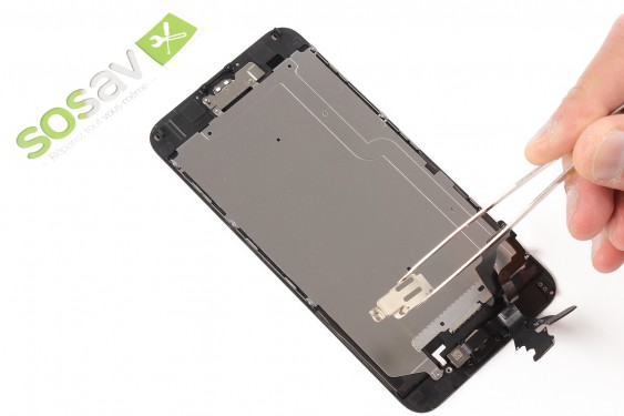 Guide photos remplacement haut-parleur interne (haut-parleur d'écoute) iPhone 6 Plus (Etape 9 - image 3)