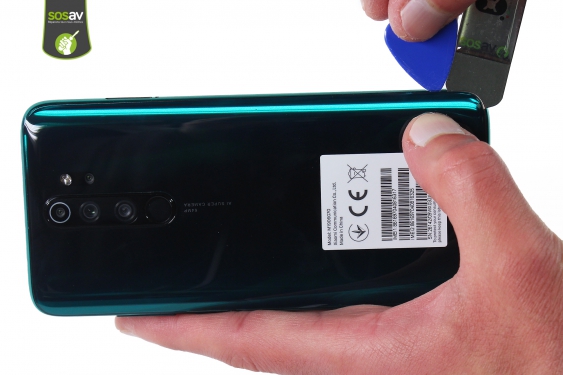 Guide photos remplacement connecteur de charge Redmi Note 8 Pro (Etape 5 - image 1)