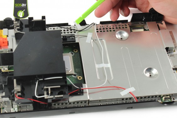 Guide photos remplacement bloc antennes wifi Nintendo Wii U (Etape 33 - image 3)