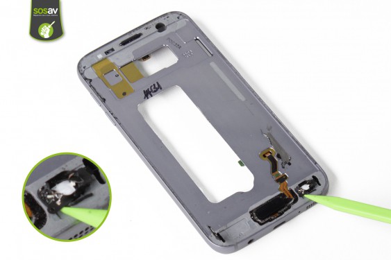 Guide photos remplacement connecteur de charge Samsung Galaxy S7 (Etape 35 - image 1)