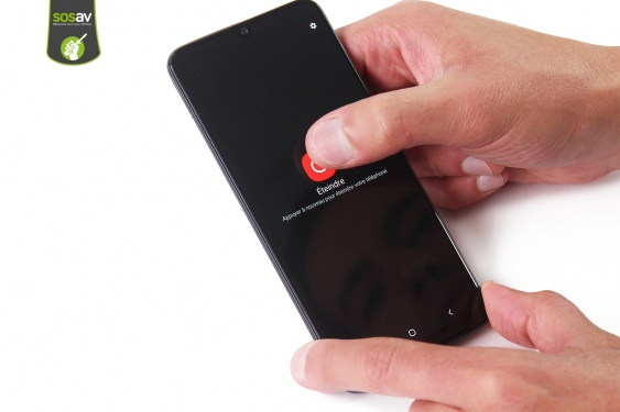 Guide photos remplacement caméra avant Galaxy A50 (Etape 1 - image 3)