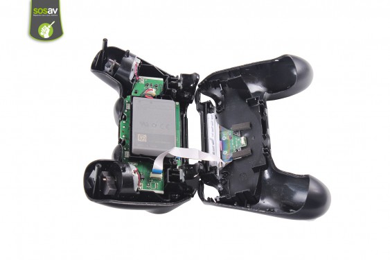 Guide photos remplacement haut-parleur externe Manette Dualshock (Playstation 4) (Etape 4 - image 3)