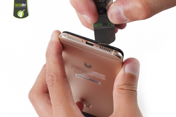 Guide photos remplacement haut-parleur externe Huawei Nova (Etape 5 - image 4)