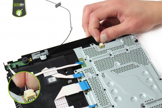 Guide photos remplacement carte mère Playstation 4 Slim (Etape 29 - image 3)