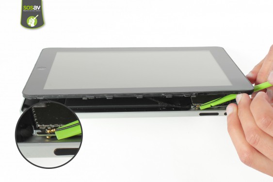 Guide photos remplacement vitre tactile iPad 1 3G (Etape 7 - image 3)
