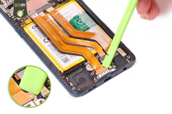Guide photos remplacement connecteur de charge Oppo Reno (Etape 15 - image 3)