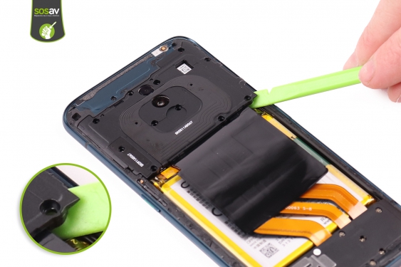 Guide photos remplacement vibreur Oppo Reno (Etape 9 - image 1)