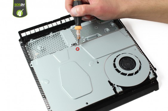 Guide photos remplacement carte mère Playstation 4 Slim (Etape 23 - image 1)