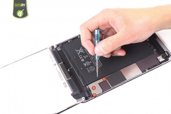 Guide photos remplacement caméra arrière iPad Mini 1 WiFi (Etape 11 - image 1)