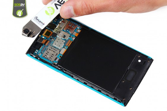 Guide photos remplacement caméra arrière Wiko Ridge 4G (Etape 8 - image 3)