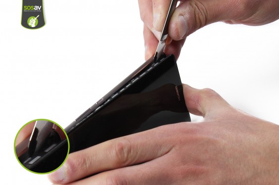 Guide photos remplacement prise jack Huawei P9 (Etape 6 - image 2)