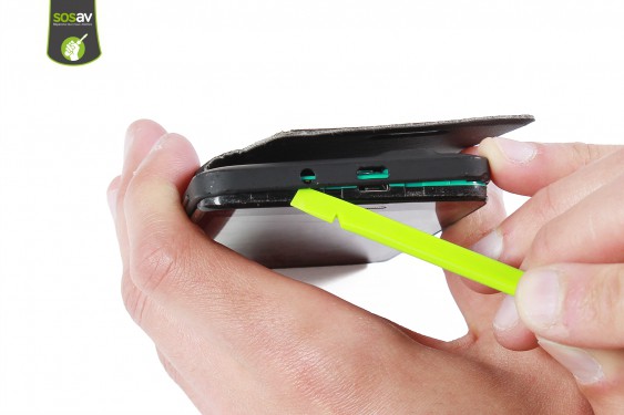 Guide photos remplacement vitre tactile Wiko Rainbow 4G (Etape 2 - image 2)