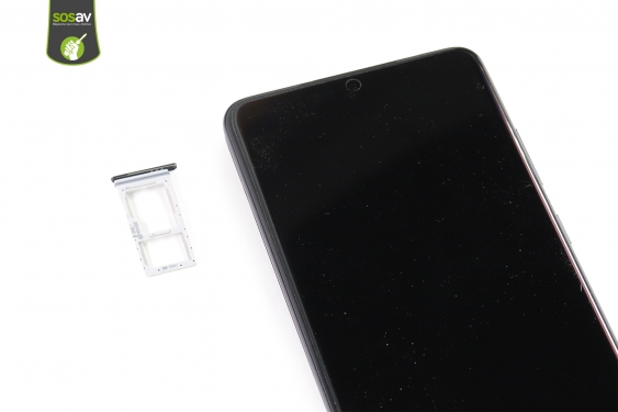 Guide photos remplacement caméra arrière / carte mère Galaxy S20 Ultra (Etape 3 - image 1)