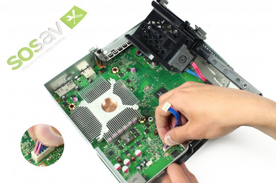 Guide photos remplacement carte mère Xbox 360 S (Etape 44 - image 1)