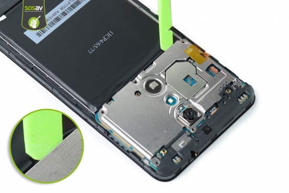 Guide photos remplacement batterie Wiko View XL (Etape 10 - image 2)