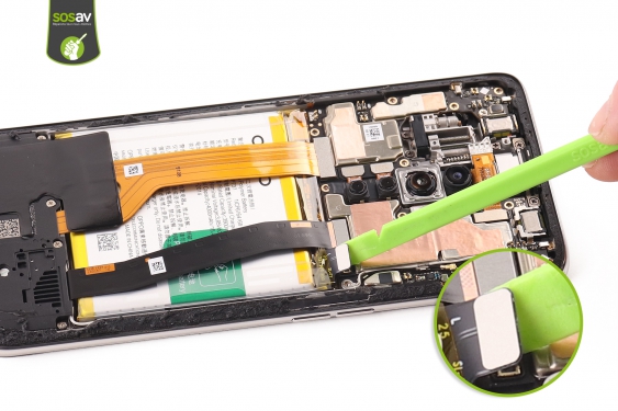 Guide photos remplacement mécanisme caméra avant Oppo Reno 2Z (Etape 8 - image 2)