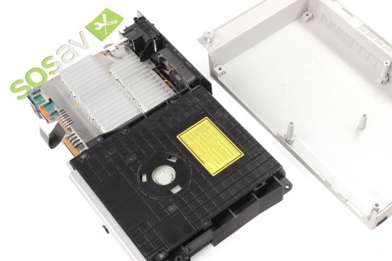 Guide photos remplacement carte d'alimentation Playstation 2 Fat (Etape 6 - image 4)