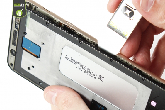 Guide photos remplacement haut-parleur externe Galaxy A6+ (2018) (Etape 14 - image 3)