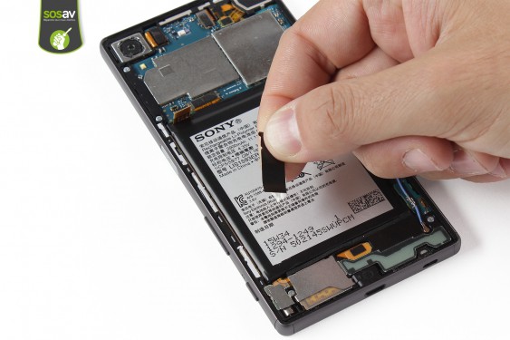 Guide photos remplacement antenne wifi (wlan 2) Xperia Z5 (Etape 11 - image 3)