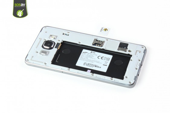 Guide photos remplacement caméra arrière Samsung Galaxy J5 2016 (Etape 7 - image 1)