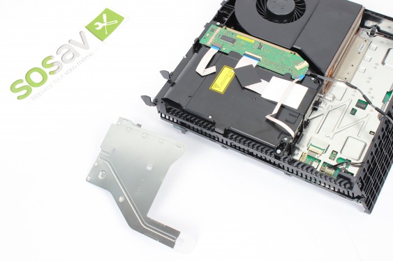Guide photos remplacement bloc optique Playstation 4 (Etape 19 - image 4)