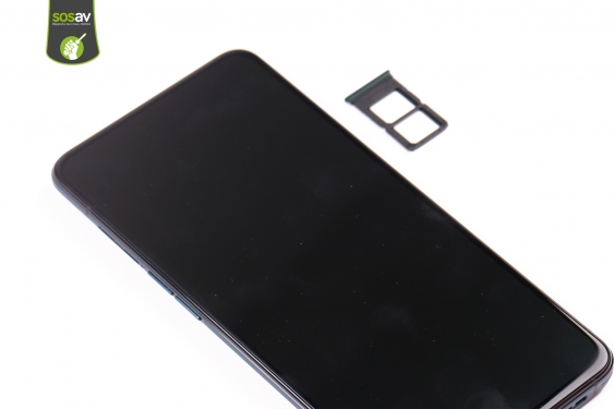 Guide photos remplacement vibreur Oppo Reno (Etape 3 - image 1)