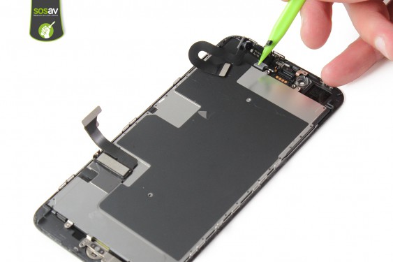 Guide photos remplacement démontage complet iPhone 8 Plus (Etape 7 - image 2)