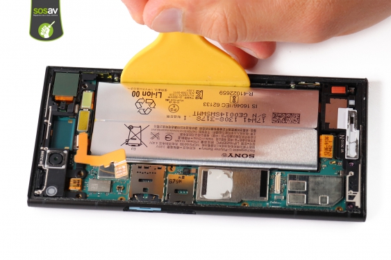 Guide photos remplacement caméra arrière Xperia XZ1 (Etape 13 - image 1)