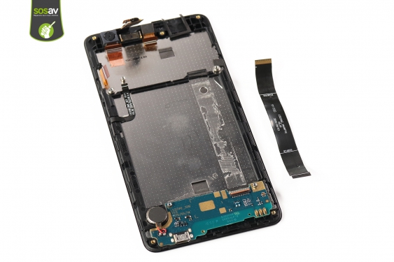 Guide photos remplacement ecran Wiko Rainbow Lite 4G  (Etape 23 - image 1)