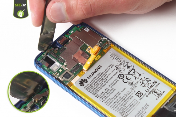 Guide photos remplacement ecran complet assemblé (lcd + tactile + châssis) Huawei P20 Lite (Etape 17 - image 1)