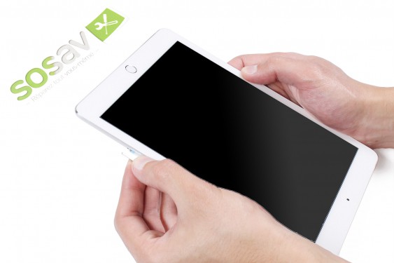 Guide photos remplacement prise jack iPad Air 2 3G (Etape 3 - image 1)