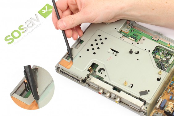 Guide photos remplacement châssis interne Playstation (Etape 14 - image 2)