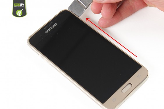 Guide photos remplacement caméra avant Samsung Galaxy J3 2016 (Etape 9 - image 2)