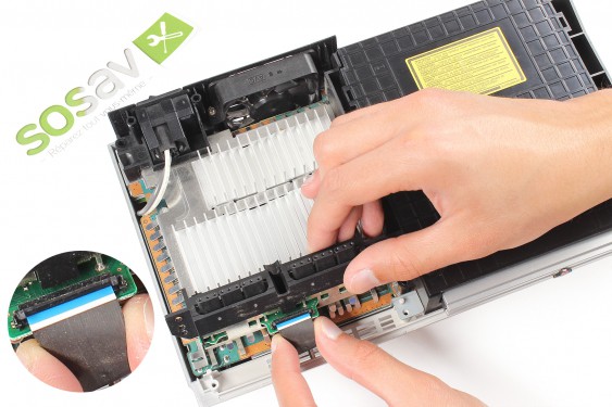 Guide photos remplacement carte mère Playstation 2 Fat (Etape 4 - image 3)