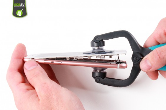 Guide photos remplacement haut-parleur interne iPhone 6S (Etape 3 - image 3)