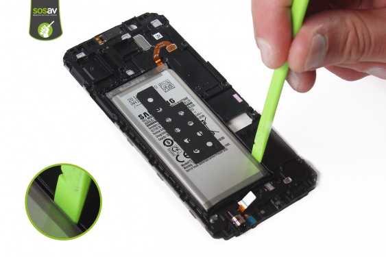 Guide photos remplacement châssis Galaxy J6 (Etape 29 - image 1)